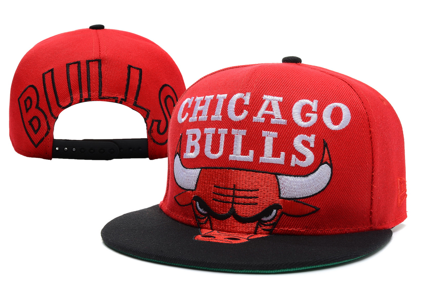 NBA Chicago Bulls NE Snapback Hat #279